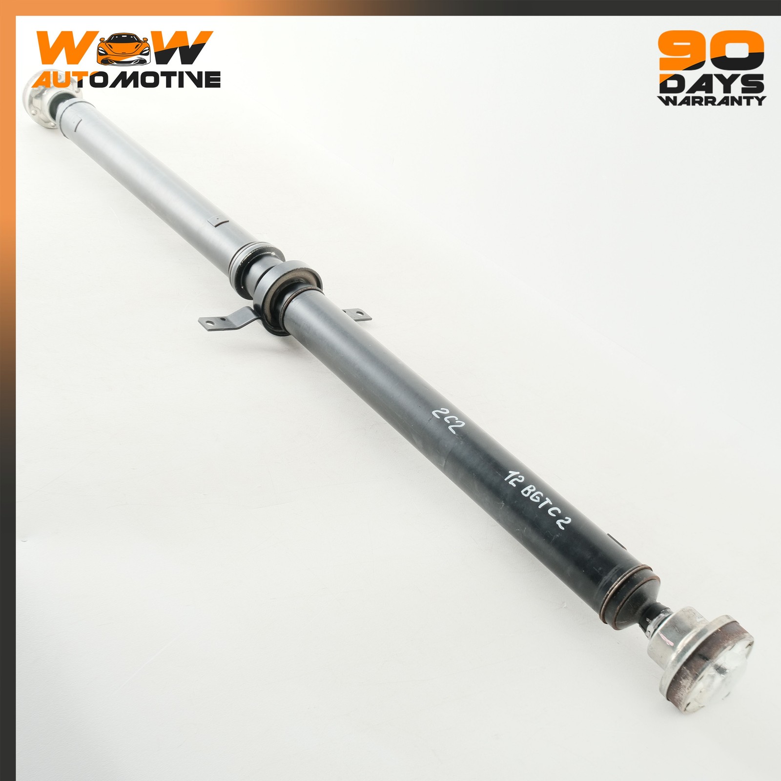 04-17 BENTLEY CONTINENTAL GTC GT REAR AXLE DRIVESHAFT PROPELLER ASSEMBLY OEM