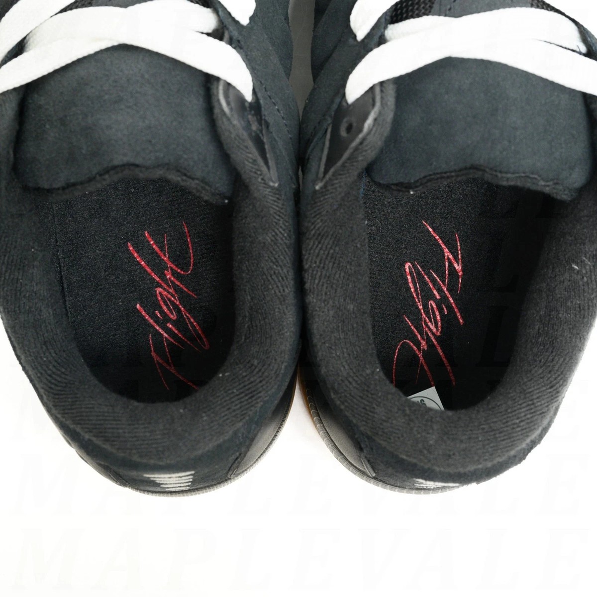 Jordan Session  Black Varsity Red Gum Suede Shoes Sneakers Mens Sz 11 Jordan Flight Men main image 2