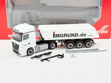 Herpa 313582 Imgrund MB Actros 11 StreamSpace Schmitz Kipper SZ in OVP