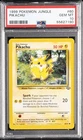 1999 POKEMON JUNGLE #60 PIKACHU PSA 10