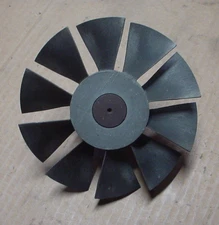 Moto Ski BSE 340T/440T Cooling Fan Shaft And Pulley  