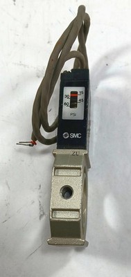1 NEW SMC IS1000 15-60 PSI GAGED PRESSURE SWITCH NNB ***MAKE OFFER***