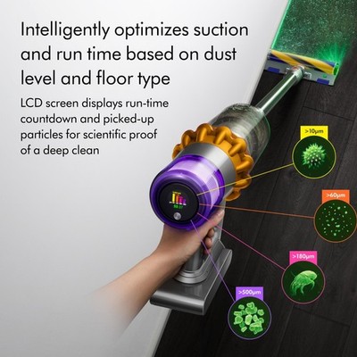 マ*ル様 【未使用品】Dyson V15 Detect complete Dyson V15 Detect Total Clean Extra | Yellow/Nickel | Refurbished