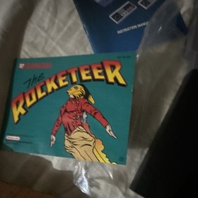 The Rocketeer Nintendo NES Complete in Box CIB Bandai Manual Included