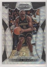 2019-20 Panini Prizm Draft Picks Blue Wave 44/299 Jarrell Brantley #52 ow1