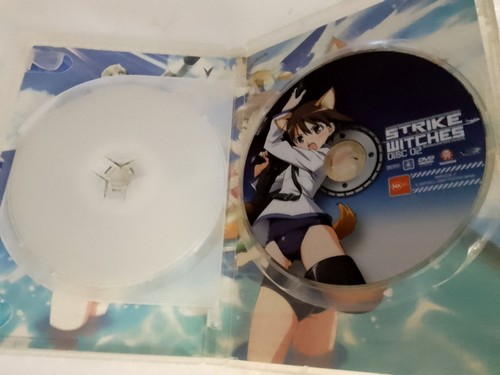 Strike Witches : Collection 1 (DVD, 2008) Anime / Free Postage - Bild 4 von 4