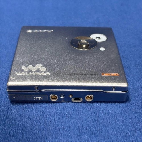Sony Walkman MZ-NE810 Net MD MiniDisc Player USB Portable Operation confirmed - Picture 5 of 14