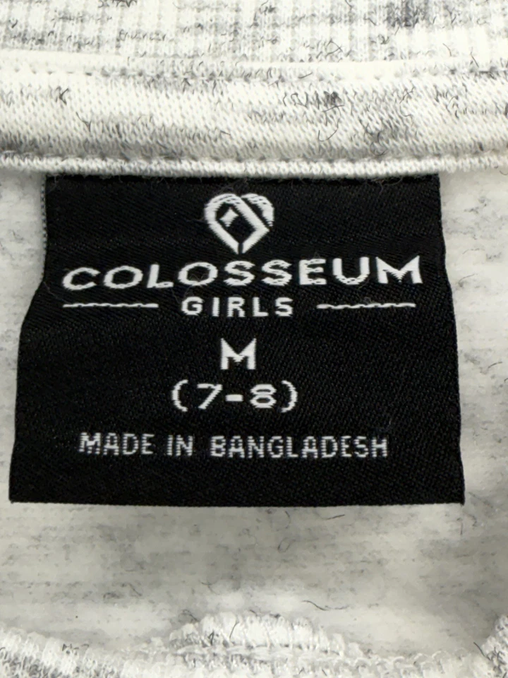 Colosseum Sz Medium (7-8) Girls Ohio State Buckeyes Sweatshirt Skirt Outfit NWT - Image 4 of 4