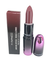 Mac Love Me Lipstick 408 Bated Breath 0.1 oz / 3g New In Box