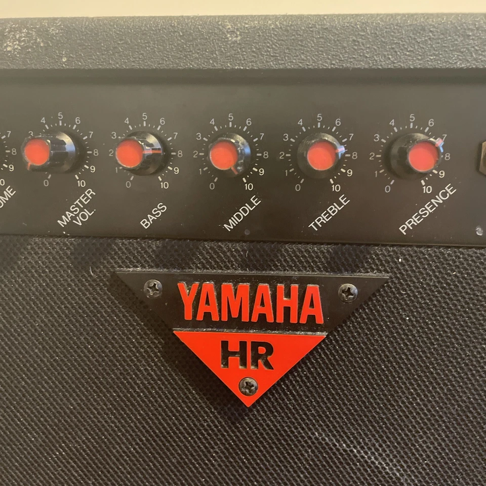 Yamaha HR-1000B Bass Amplifier Vintage 80s-90s Tested Used Condition - image 4 of 4