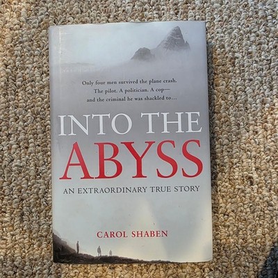 Into the Abyss : An Extraordinary True Story by Carol Shaben (2013, Hardcover)
