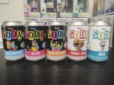 Sealed Funko Soda Lot