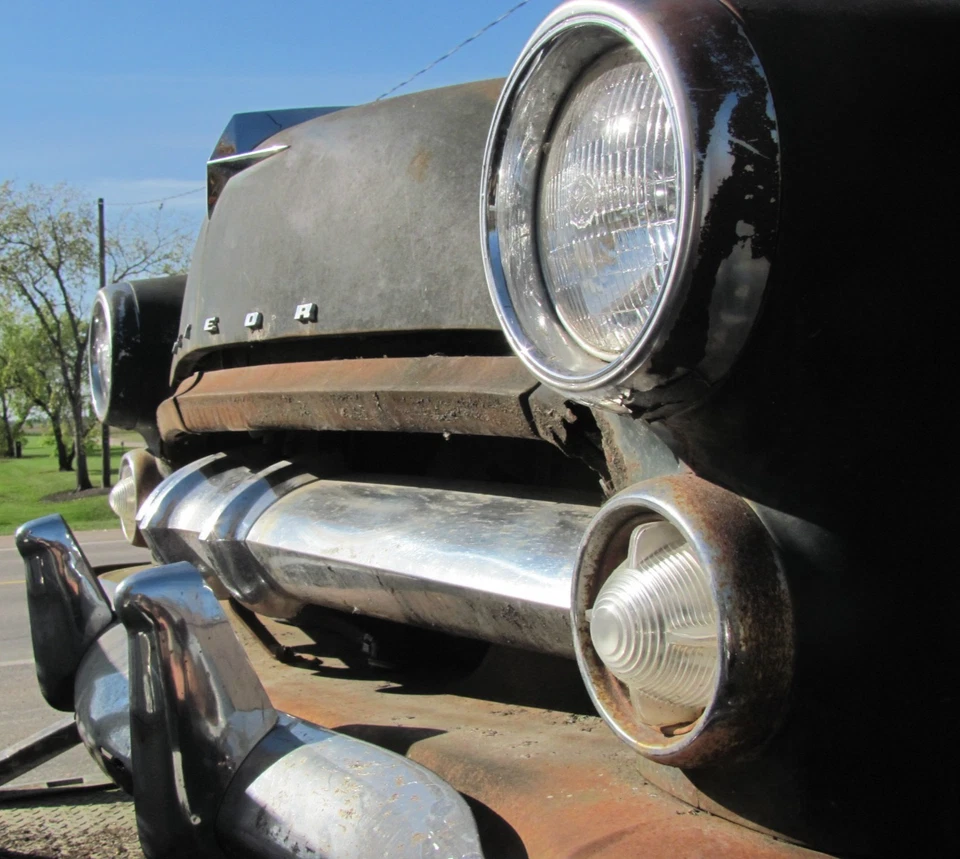 Ford Mercury Meteor Customline 1952 generador V8 usado original original OEM Foto 3 de 4