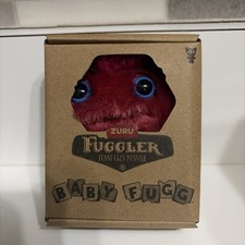 NEW, Baby FUGGLER mini Funny Ugly Monsters Series 4 - 15704B- Sir Belch Red