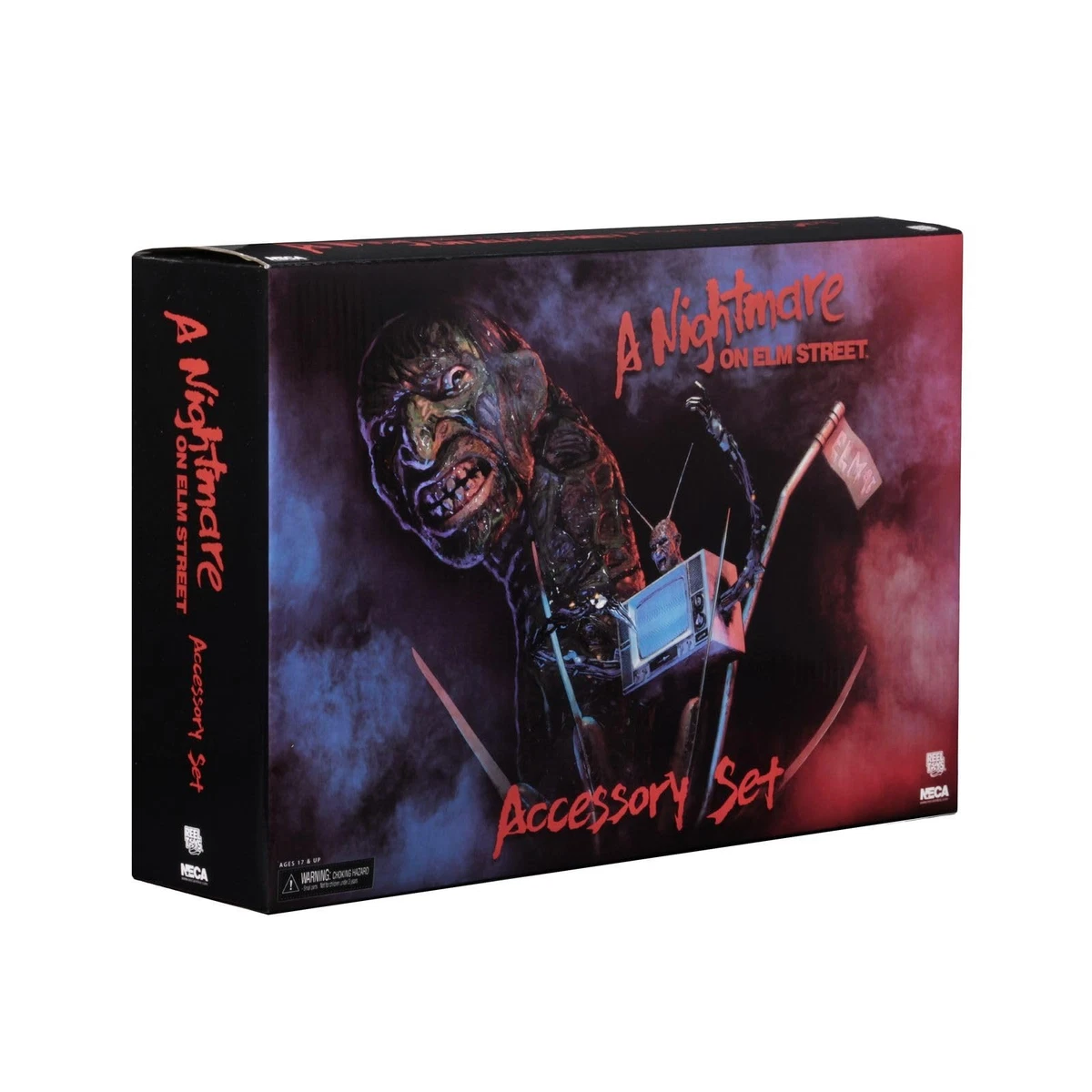 NECA Freddy Krueger A Nightmare on Elm Street TV, Movie & Video