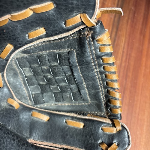 Adidas Youth Baseball Glove 10” TS 1000BR Right Hand Throw Black/Tan - Picture 5 of 6