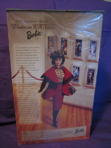1999 ~ Winter In Montreal Barbie - Picture 5 of 10