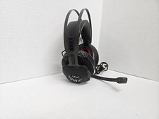Used HyperX Cloud Revolver Wired Gaming Headset for PC, Mac, PS4, and Xbox One.