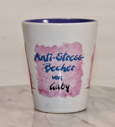 DIDDL Becher Maus Anti Stress von Gaby Keramik Tasse - Bild 4 von 7