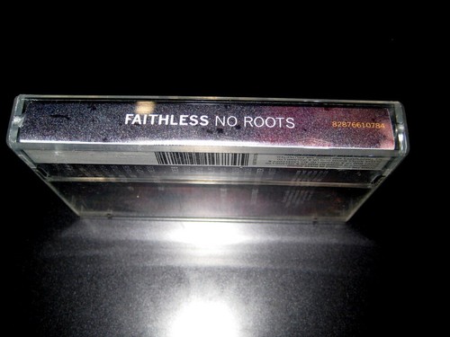 FAITHLESS No Roots MADE IN BULGARIA CASSETTE Bulgarian Edition 2004 Sealed Tape - Picture 3 of 7