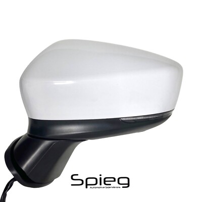 Side Mirror for 2017-2018 MAZDA 3 w/ Blind Spot Monitor Turn Signal Driver Side