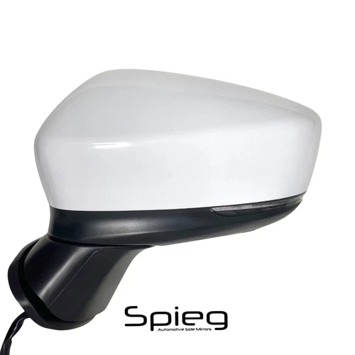 Side Mirror for 2017-2018 MAZDA 3 w/ Blind Spot Monitor Turn Signal Driver Side