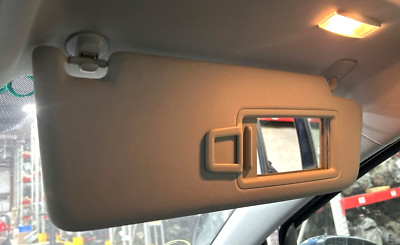 2015 VW Golf Hatchback OEM Right Hand Passengers Side Sun Visor Gray 2016-2021