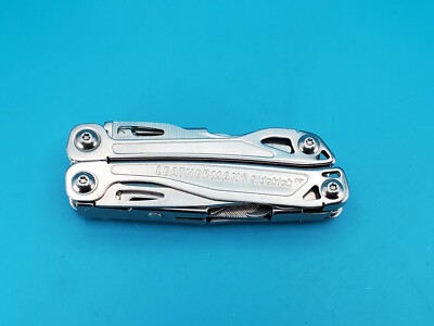 Leatherman Sidekick Multi-Tool, Knife, Pliers, Saw, Stainless!