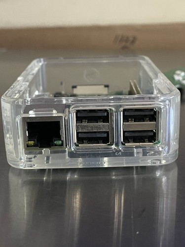 Raspberry Pi 3 Model B v1.2 Includes Kano Clear Case - Afbeelding 4 van 5