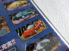 Zero 4 Champ Doozy J Type R SS MEDIA RINGS Sega Saturn From Japan