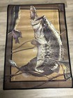 Al Agnew 36x48 Rug/Mat With Fish