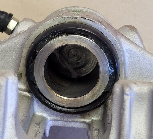 MORSE K241-010C DISC BRAKE CALIPER WITH A18-FE-9230 DISC PADS, ITEM A - Foto 7 di 11