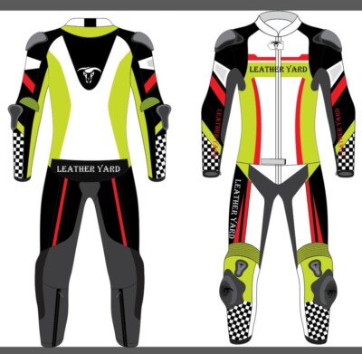 Custom Made Any Design Any Make Motorbike Racing Leather Suit For Mens, Women's