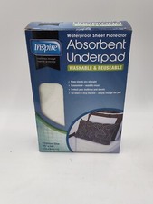 Waterproof Underpad Mattress Bed Protector Absorbent Dry Touch 30x34 inch