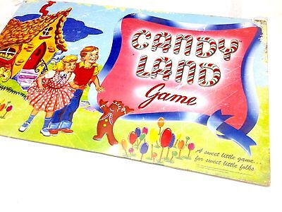 Candy Land Game Embossed Metal Sign Wall Hanging Open Road Brands