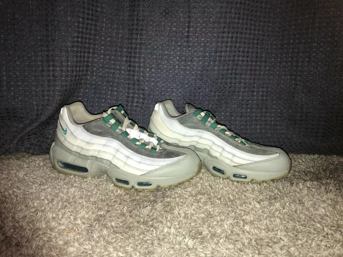 Museum Gavmild Fremsyn Nike Air Max 95 Essential Men&#039;s Light Pumice/Clear Emerald 749766-032  Size 8 | eBay