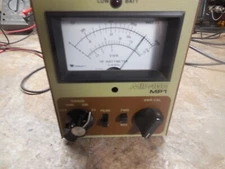 Mirage MP-1 Wattmeter SWR  2KW  2-30MHz Ham   *Works* *Sold As-Is*