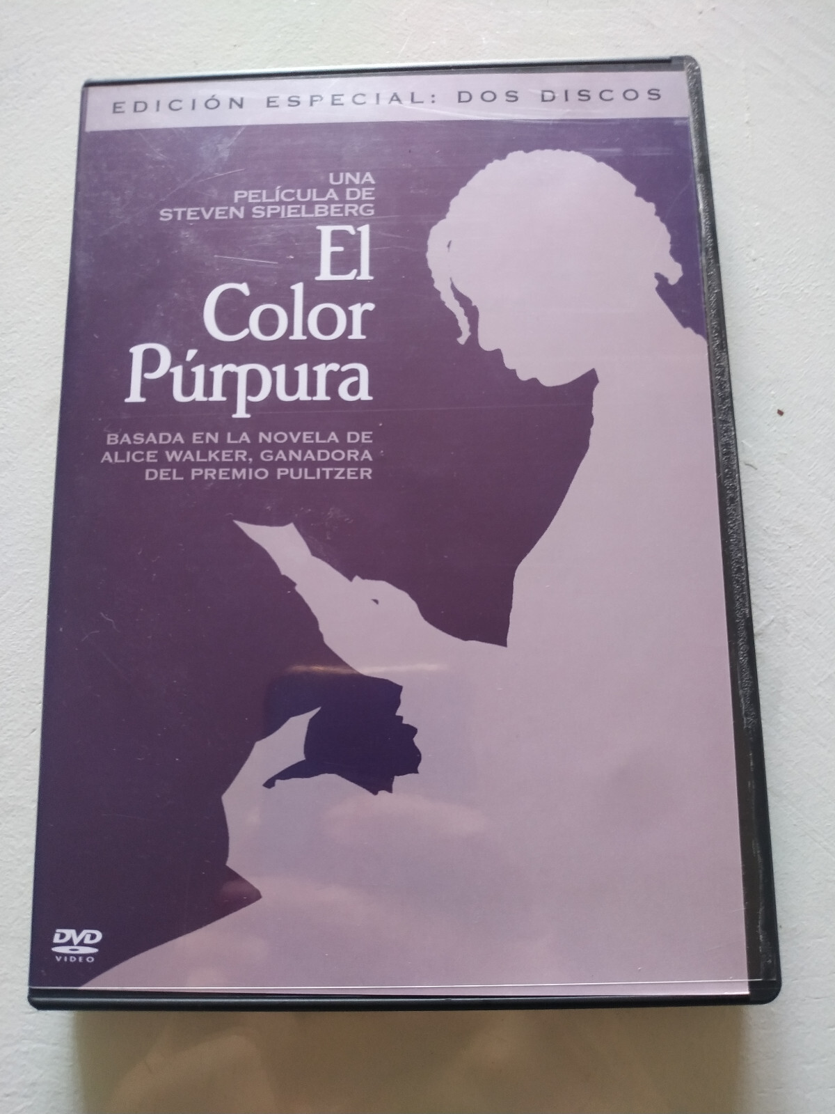 The Purple Color Spielberg Special Edition 2 x DVD Spanish English Reg 2 ESP Am