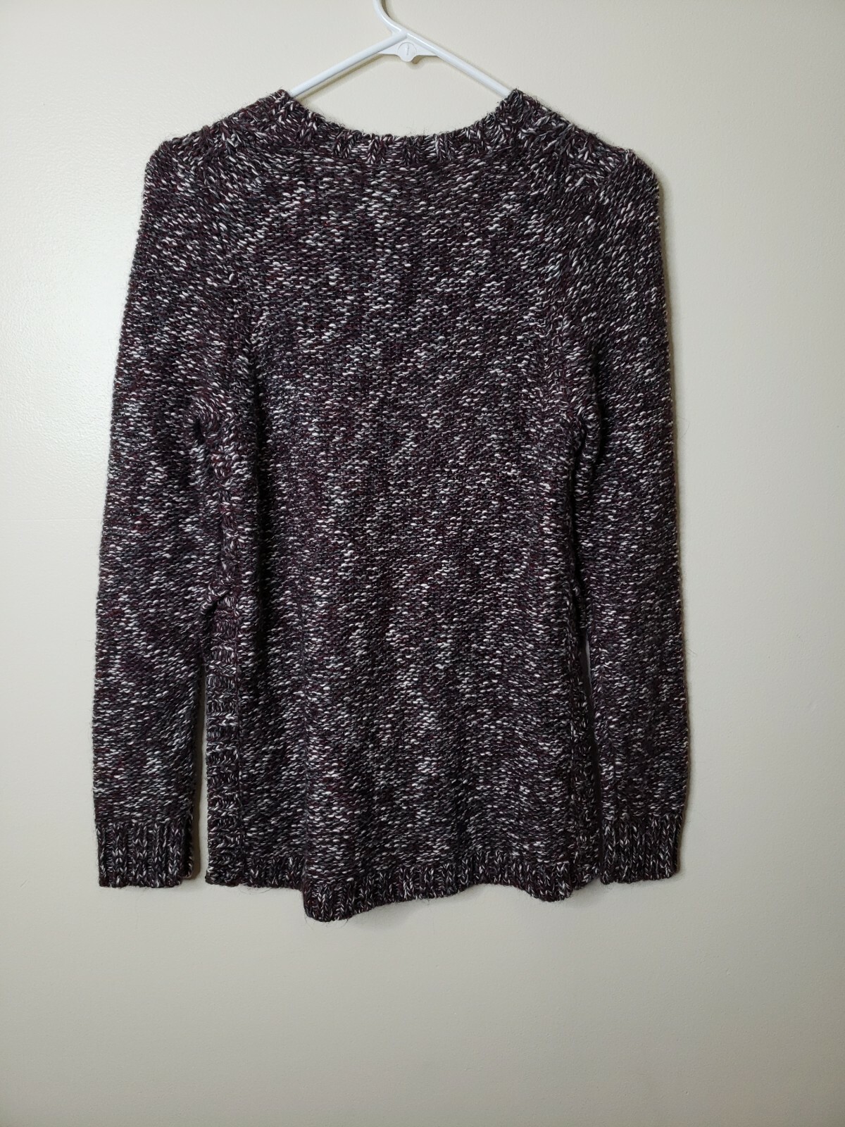 Madewell Firelight Side Split Pullover Cable Knit… - image 3