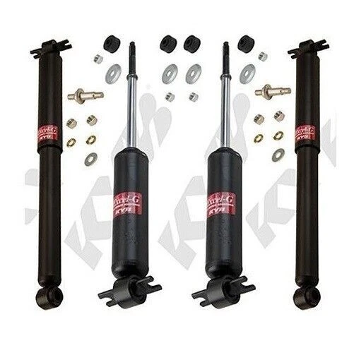 KYB Front Rear Shocks Absorbers Kit Set For Chevy CHEVELLE 1968-72 MONTE CARLO Foto 4 de 4