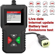 Royal Enfield Himalayan 2018-2020FI OBD fault code scanner diagnostic tool