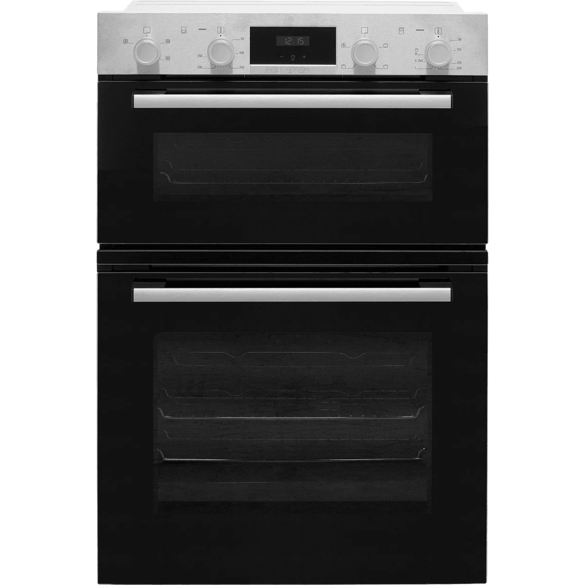 Bosch MHA133BR0B Built In 59cm Electric Double Oven Stainless
