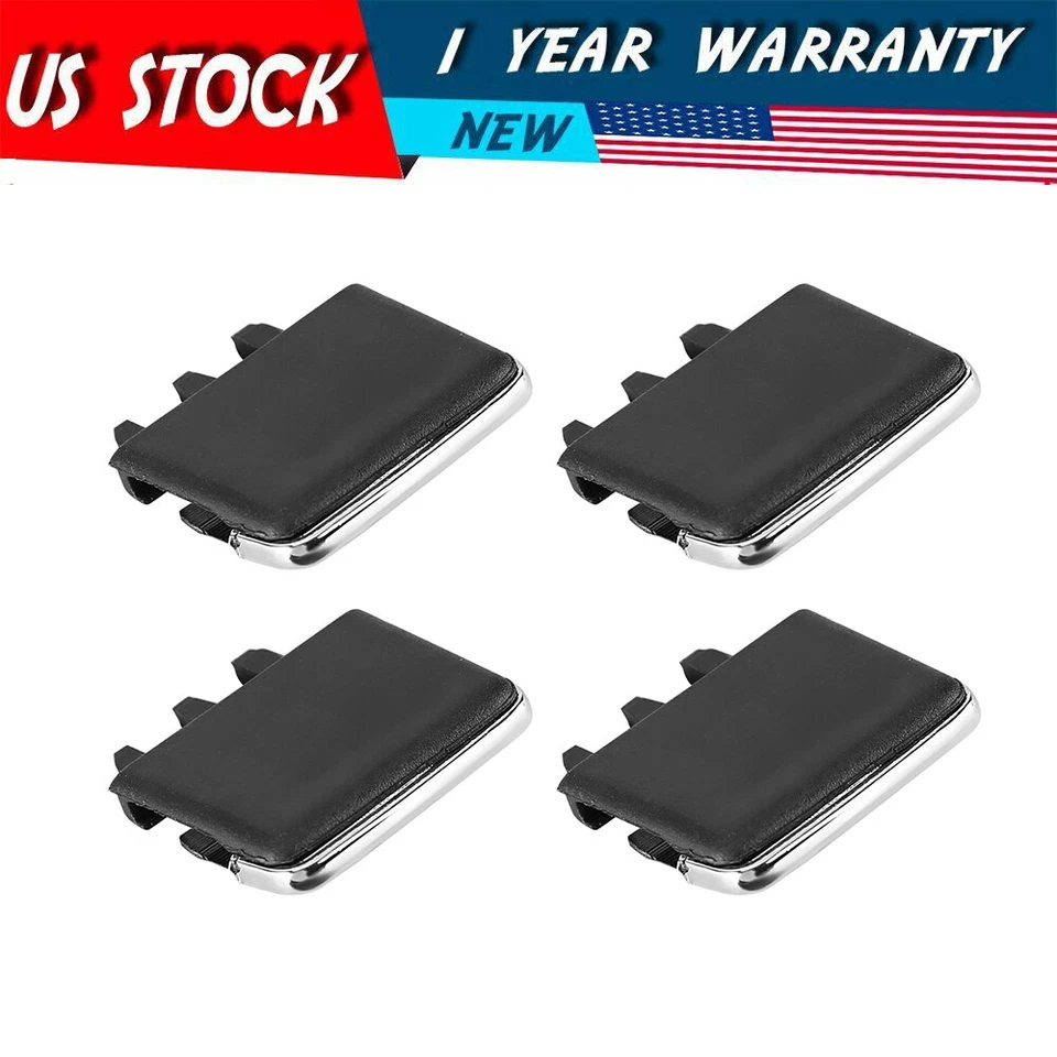4x Black Auto Air Conditioning A/C Vent Blade Slice Clip Kits For Toyota Corolla Foto 2 de 4