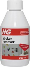 Tar Grease Sticky Label and Sticky Residue Remover Sticker Remover HG 300ml