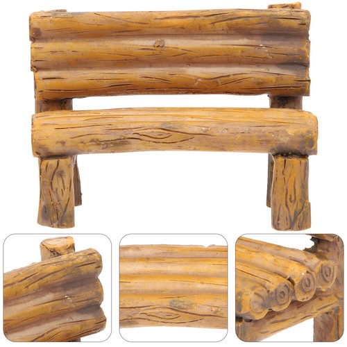 Président Du le plus cher Dossier Chaise Bureau Ornement Meubles Accessoires Miniatures