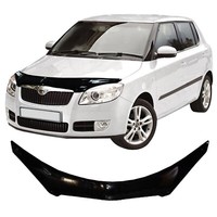 Motorhaube Windabweiser FüR Skoda Fabia 2 2007-2014 Scoutt
