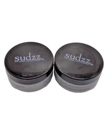 (2 Pack) Sudzz Rowdy Paste Matte Texture Finish Flexi-Firm Hold 2oz *DRIED OUT