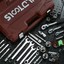 thumbnail 6 - Set Metric Mm Socket Set  Car Repair Tool Ratchet Set Torque Wrench Combination
