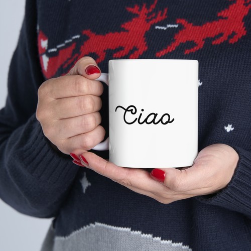 Ciao Coffee mug 11oz - Picture 7 of 8