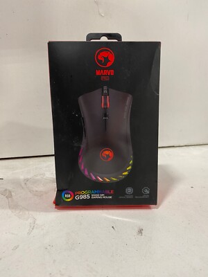 [G985]SUNSPOT G1 WIRED GAMING MOUSE